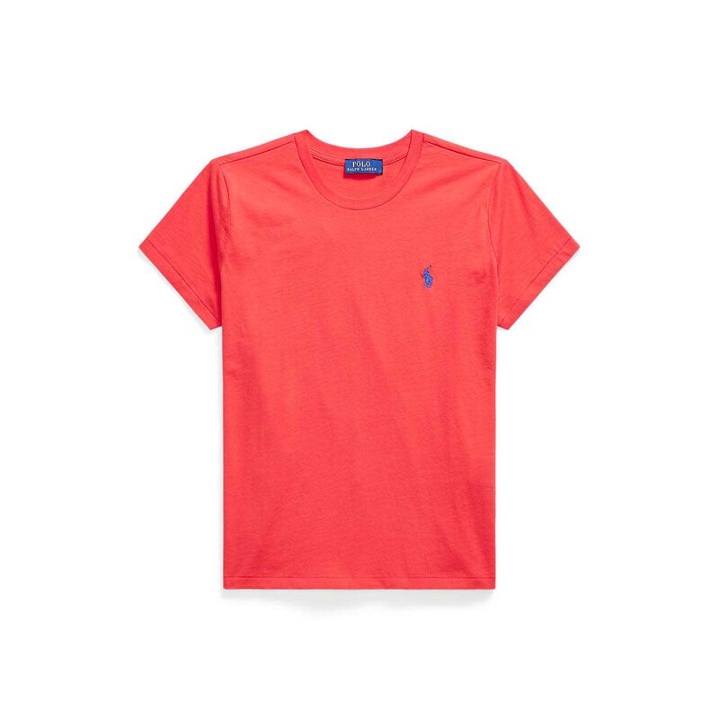 Polo Ralph Lauren Classic Fit Cotton Jersey Crewneck Tee image number 1